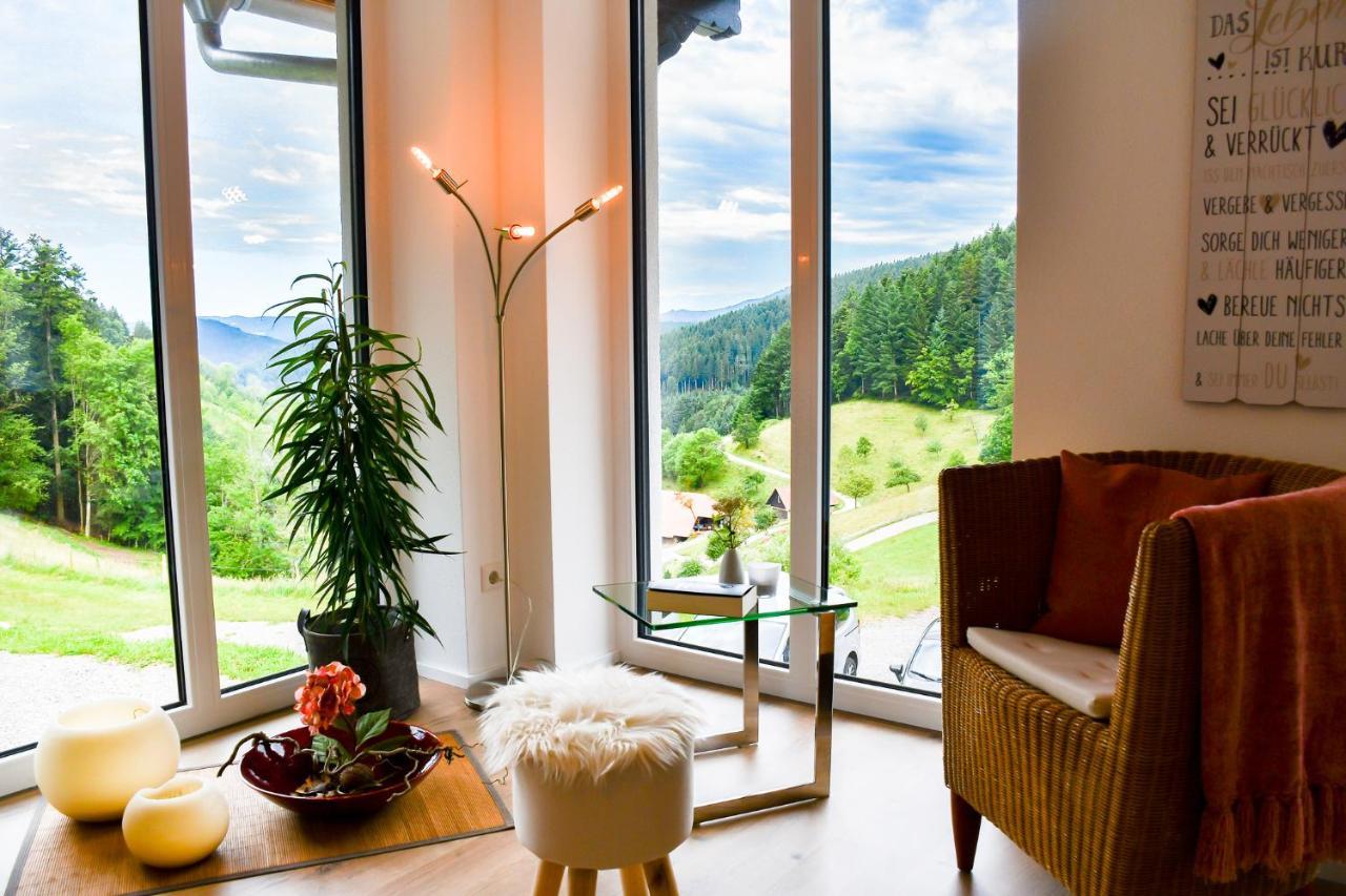 Ferienhaus Wendelinus Mit Pool & Sauna Hausach Eksteriør bilde