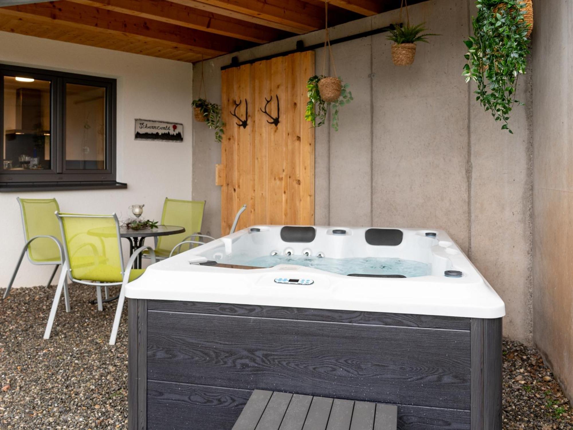 Ferienhaus Wendelinus Mit Pool & Sauna Hausach Eksteriør bilde
