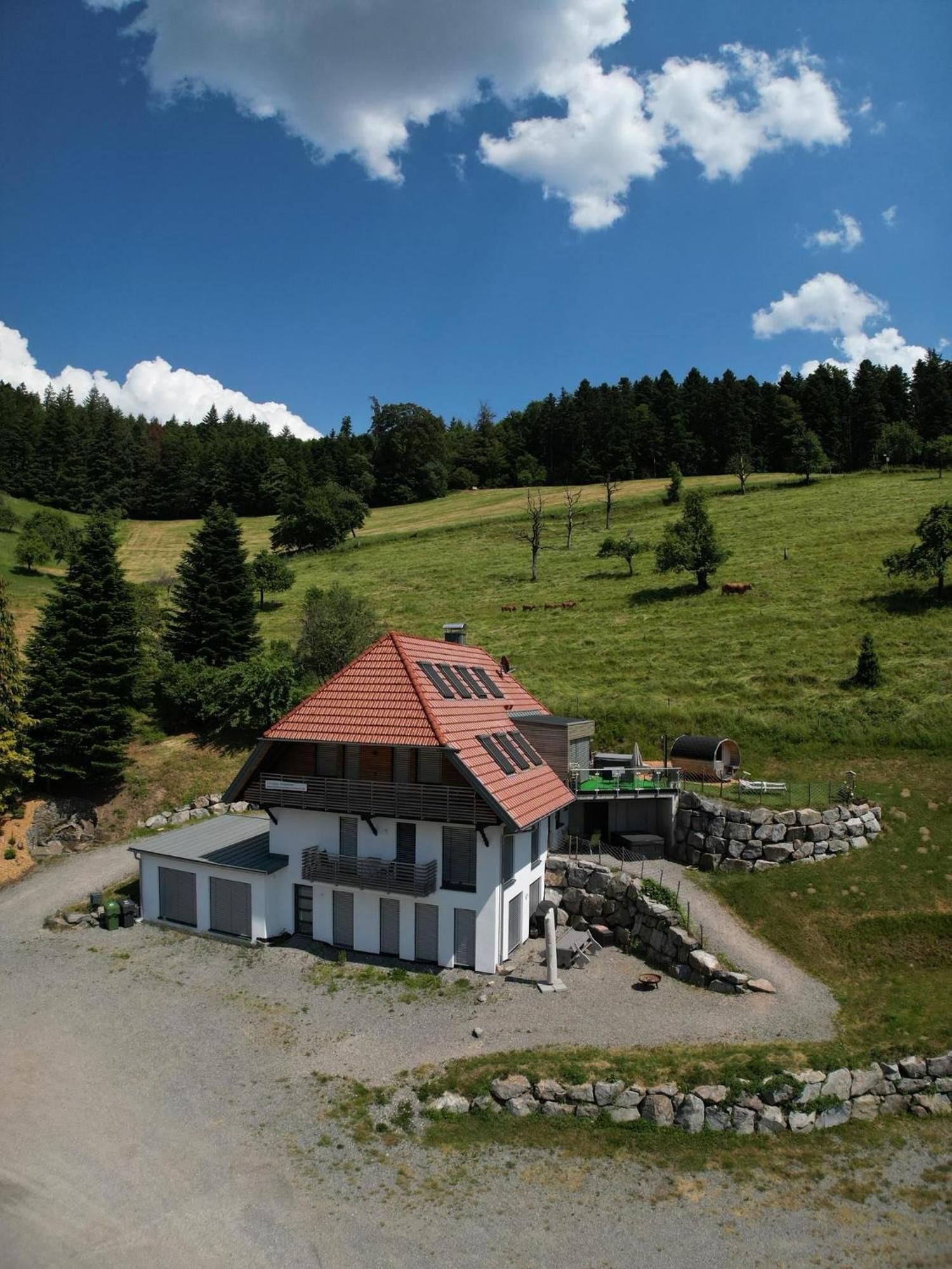 Ferienhaus Wendelinus Mit Pool & Sauna Hausach Eksteriør bilde